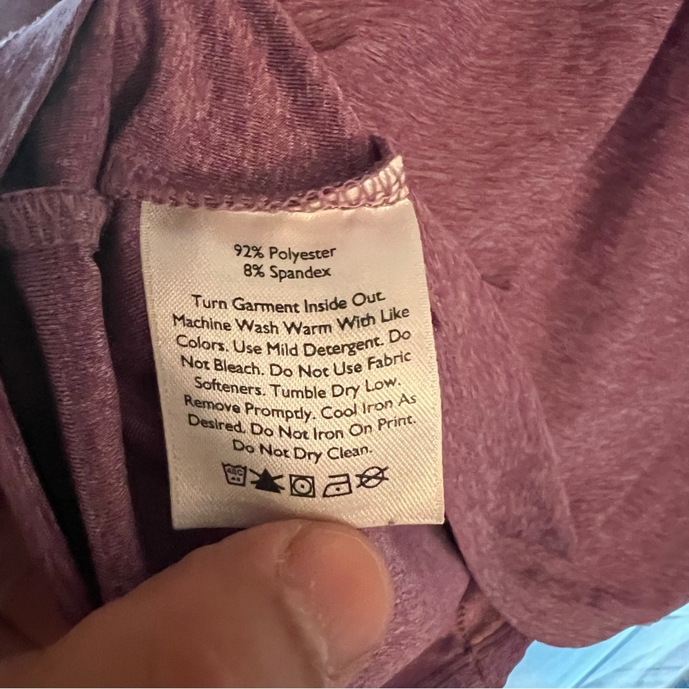 Eddie Bauer Women's Half Zip Pink Sweater - Picture 6 of 6